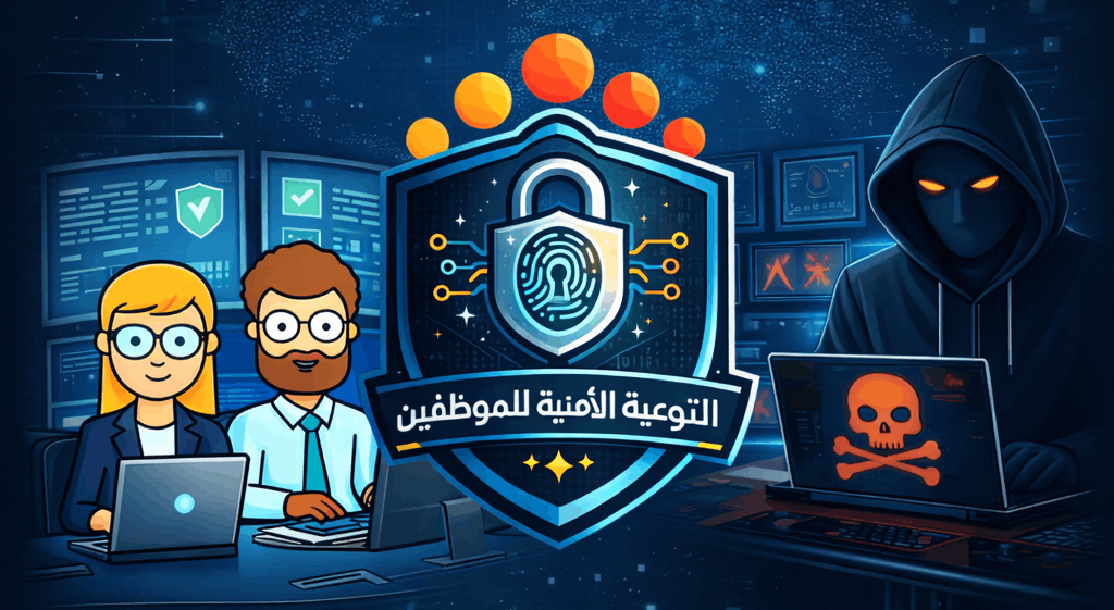 التوعية الأمنية للموظفين
