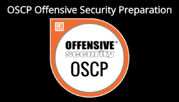 OSCP Offensive Security Preparation