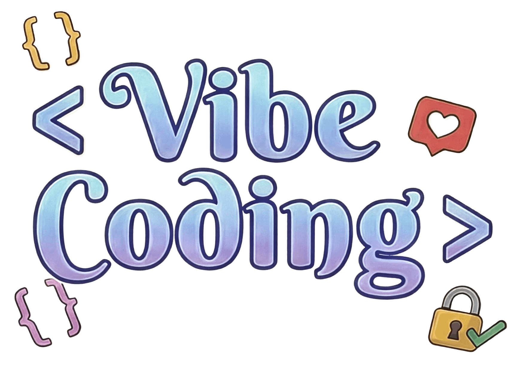 Vibe Coding Logo