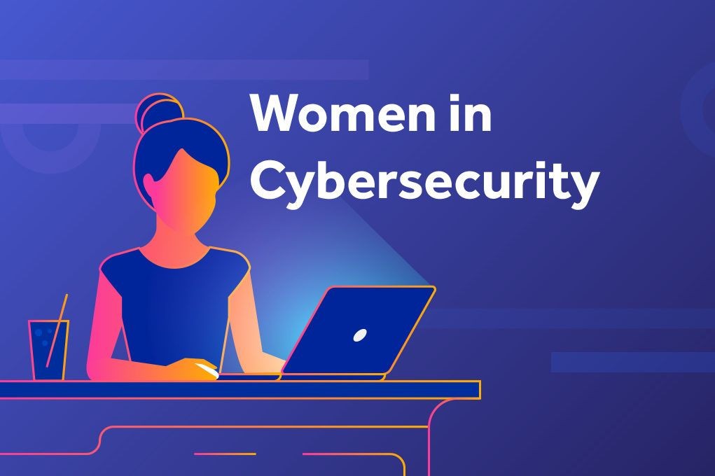 المرأة في الأمن السيبراني 👩‍💻