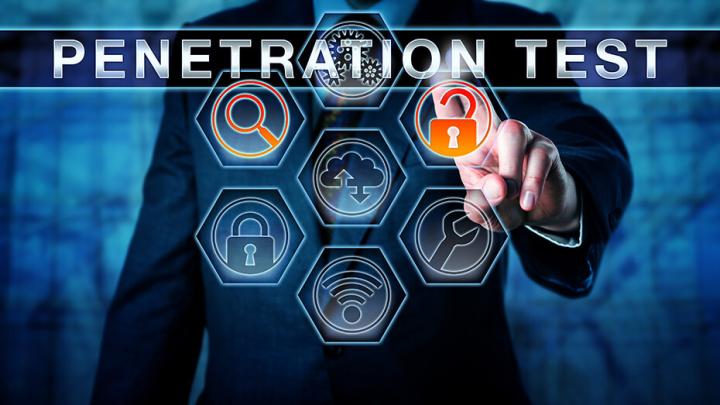 Penetration Test Report  تقرير اختبار الاختراق الأخلاقي