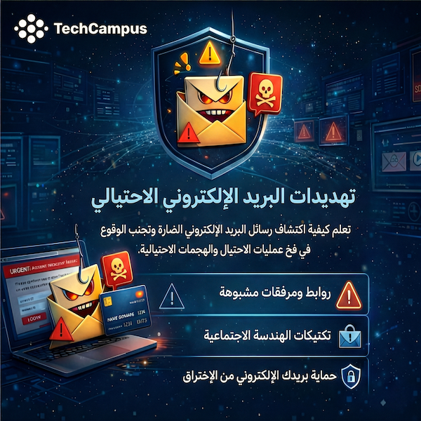 تهديدات البريد الإلكتروني
